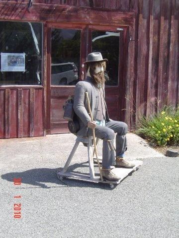 9237 .. Nicol's Blacksmith Shop .. Duntroon, Waitaiki Valley